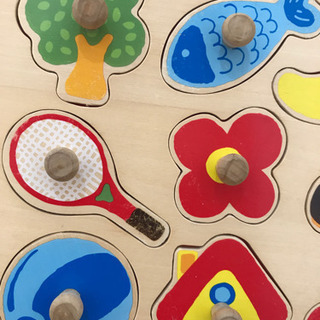 お取引中です！子どものおもちゃ☆GOULAのパズルの画像