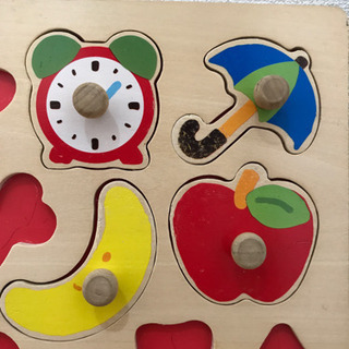 お取引中です！子どものおもちゃ☆GOULAのパズルの画像