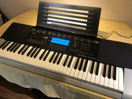 【脚スタンド付き】カシオ電子ピアノ