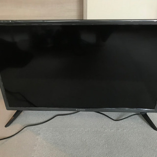 【美品】32型テレビ★S-cubism
