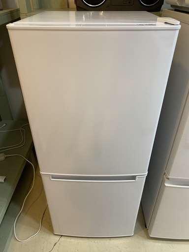 冷蔵庫 ニトリ NTR-106 2019年製 2D 106L 白 中古品