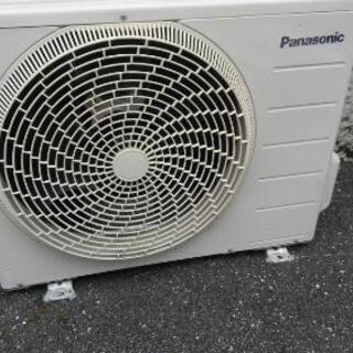 (取引中)パナソニック　エアコン(ガス無し)　の画像