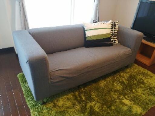 IKEA\n二人掛けソファ　KLIPPAN