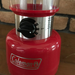 コールマン   蛍光灯ランタン