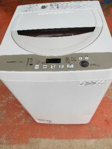SHARP 全自動洗濯機 4.5kg 2016年製
