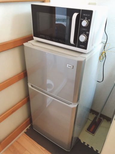 単身用　冷蔵庫、電子レンジ　セット