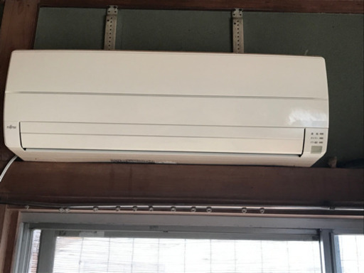 エアコン格安　FUJITSU                 ASーJ 22Ｖ