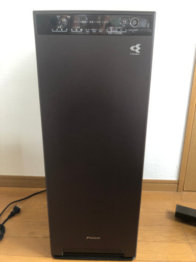 DAIKIN 加湿空気清浄機　ほぼ使ってません。