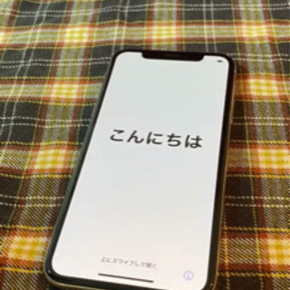 最終値下げ！7/10までiPhonex 64GB シルバーシムフ...