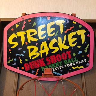 バスケットゴールの画像