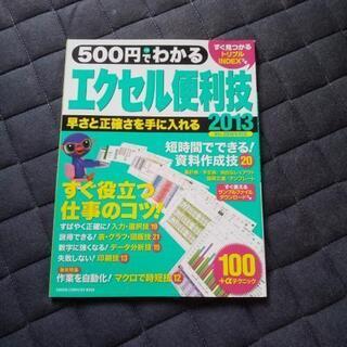 Excel マニュアル（二冊）の画像