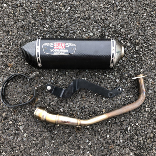 ヨシムラマフラー フルエキ