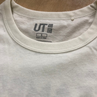 ユニクロTシャツ2枚の画像