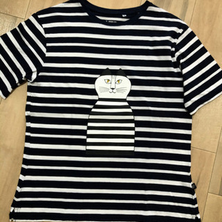 ユニクロTシャツ2枚の画像