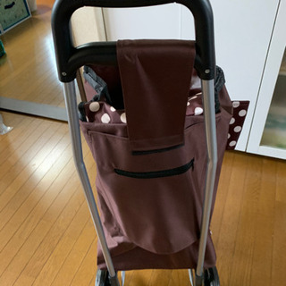 バッグ付きキャリーカート★新品未使用の画像