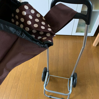 バッグ付きキャリーカート★新品未使用の画像