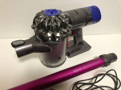 【ジャンク扱い】動作確認済❗️dyson v6 motorhead+ ダイソン