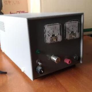 直流安定化電源機