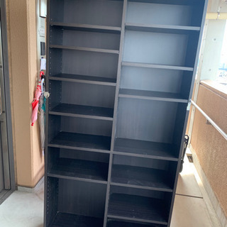 0円！！　棚　30×90×180 可変式