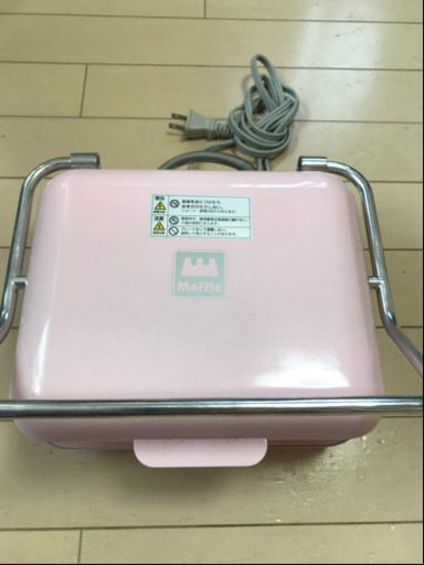 モッフル　もち焼き機　used  ピンク