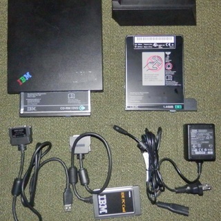 【取引完了】IBM ポータブルデバイスベイ2000 + FDDド...