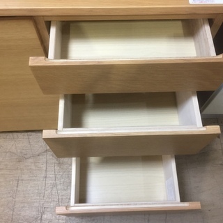 【店舗同時販売中】無印良品　スライド扉レンジボードの画像