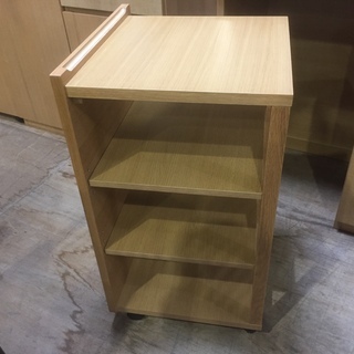 【店舗同時販売中】無印良品　スライド扉レンジボードの画像