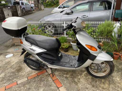 ヤマハ グランドアクシス100  現在不動ですが・・・