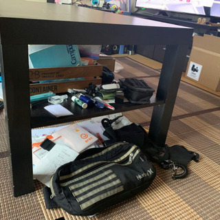 ローテーブル(キズ多数有り)8日までの投稿の画像