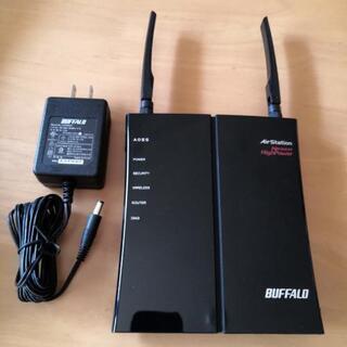 【終了】無線ルーター BUFFALO WHR -HP-G300Nの画像