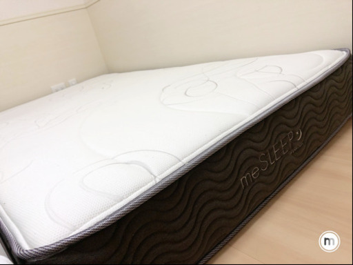 セミダブルマットレス(お譲り先決まりました)