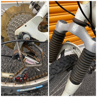 ☆超特価☆ ブリジストンのマウンテンバイクが新車の半額以下と