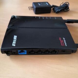 【終了】無線ルーター BUFFALO WHR -HP-G300Nの画像