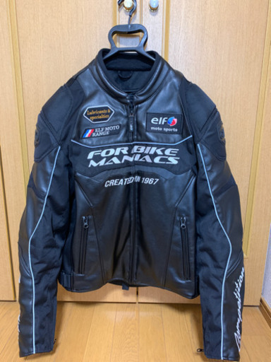 エルフ　フェイクレザーブルゾンジャケット