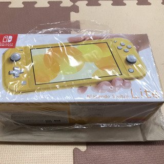ニンテンドー スイッチライト イエロー