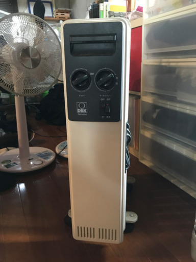オイルヒーター　独DBK製　日本ゼネラルアプライアンス正規輸入品