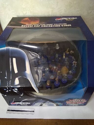 スター・ウォーズ　ペプシボトルキャップ　コレクション