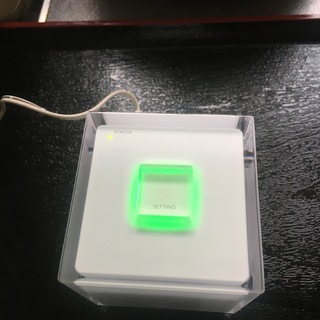 au 無線LANルーター HOME SPOT CUBE（ホームスポットキューブ）11n対応  未使用開封品の画像