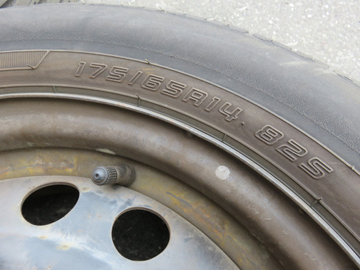 自社配送は札幌市内限定】サマータイヤ DUNLOP/ダンロップ エナセーブ EC203 175/65R14 中古 溝たっぷり  日産純