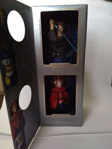 スター・ウォーズ　ペプシ缶キャップ　サウンドビッグキャップ　2