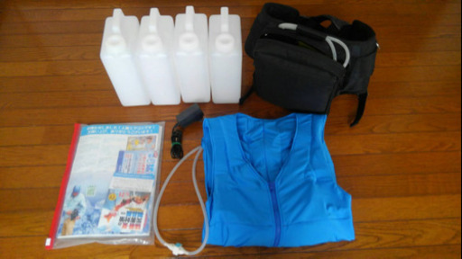 大幅値下げ‼️熱中症対策人間エアコンベスト型水冷服