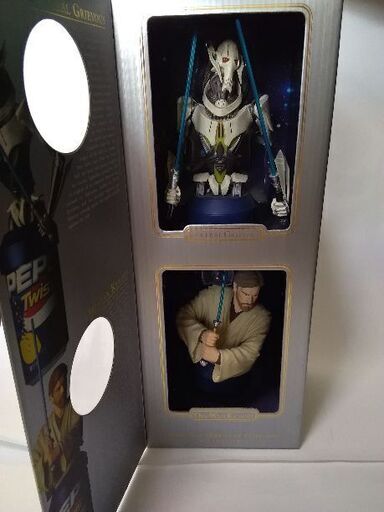 スター・ウォーズ　ペプシ缶キャップ　サウンドビッグキャップ　5