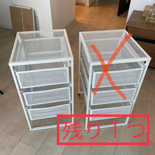 IKEA LENNART レッナールト 引き出しユニット