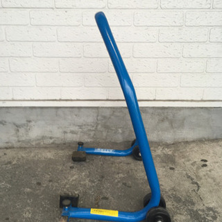 モーターサイクルスタンド　大型用の画像