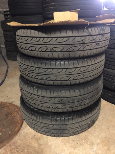 L175S ムーヴカスタムRS 16インチホイール4本セット