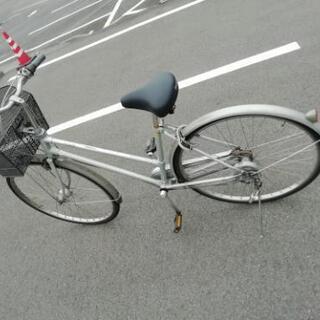 中古27インチ自転車