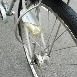 中古27インチ自転車の画像