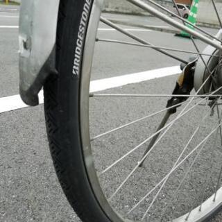 中古27インチ自転車の画像