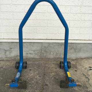 モーターサイクルスタンド　大型用の画像
