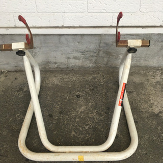 モーターサイクルスタンド　小型用の画像